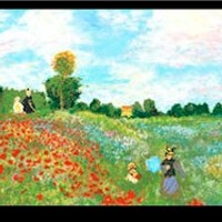 Tribute to Monet Panel - SOLD BY THE PANEL