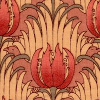 Morris Modernized - CF Voysey by Barbara Brackman