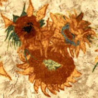 Vincent Van Gogh 2 - Tossed Sunflowers