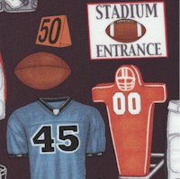 The Whole Nine Yards - Football Equipment and Uniforms by Dan Morris