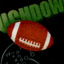 Sports Collection - Tossed Footballs and Phrases