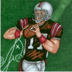 The Whole Nine Yards - Football Players and Plays #2 by Dan Morris