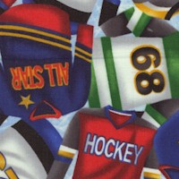 Love of the Game - Colorful Packed Hockey Shirts