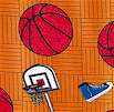 Love of the Game - Tossed Basketball Equipment