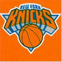 The New York Knicks - Tossed Logos - LTD. YARDAGE AVAILABLE 