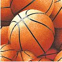 Sports Collection - Packed Basketballs