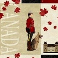 Canadian Classics - Travel Panel - SOLD AND PRICED BY THE FULL PANEL ONLY