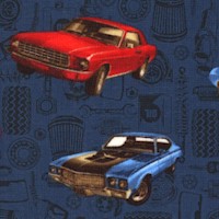 American Muscle Retro Sportscars by Chelsea Designworks