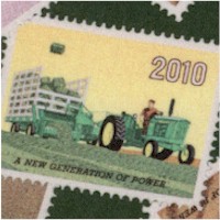 John Deere Stamps