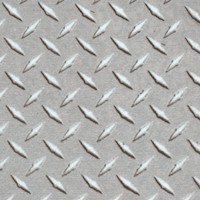 Keep On Trucking - Diamond Plate Texture in Gunmetal