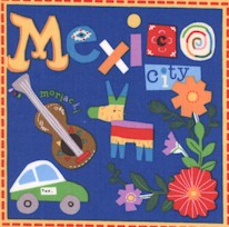 What a World! Whimsical International Cities Panel - SOLD BY THE FULL PANEL ONLY