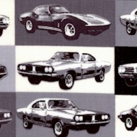 American Muscle - Gridlock by Rosemarie Lavin Designs