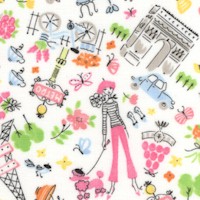 Bonjour Paris - Take Me to Paris by Anne Keegan Higgins