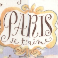 Colette - Whimsical Parisian Collage by Brenda Walton