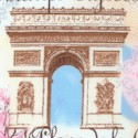 Je T'aime Paris - French Landmarks in Pastels - BACK IN  STOCK!