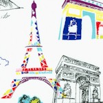 Pepe in Paris - French Landmarks on Ivory