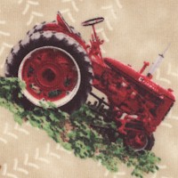 Big Red - International Harvester Tractors