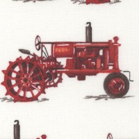 Everyday Favorites - Red Tractors by Mary Lake Thompson