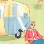 Trailor Travel - Retro Camping Scenes