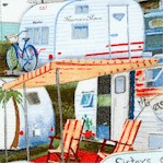 Vintage Trailers - Packed - BACK IN STOCK!