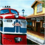 Rail King - Retro Trains and Scenery