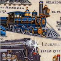 Right on Track - Classic Locomatives Across America by Dan Morris