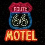 On the Road - Neon Diner, Drive In and Motel Signs