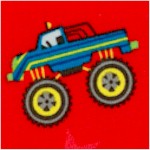 Monster Trucks on Red