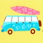 Beachy Keen - Retro Vans and Surfboards