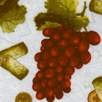 After Five - Tossed Grapes, Corks and Labels  by Mary Beth Baker