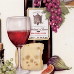 Uncork and Unwind - Gourmet Wine, Cheese and Fruit by Mary Lake Thompson