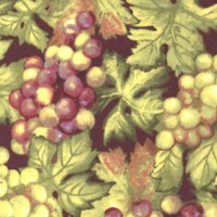 Vineyard - Luscious Grapes on the Vine