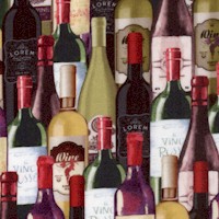 Packed Wine Bottles (Digital)