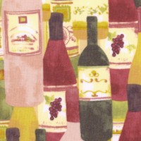 Rhone Valley - Packed Wine Bottles by Sue Zipkin