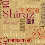 Wine Tasting - Wine Variety Name Collage - SALE!