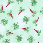 Alphabet Garden - Mini Tossed Carrots by Beatrix Potter