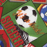 Sports Collage - Packed Soccer Signs by Jeremy Wright