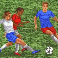 Goal Kick - Women’s Soccer Scenes