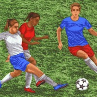 Goal Kick - Womens Soccer Scenes