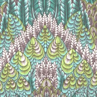 Fox Field - Botanica in Shade by Tula Pink