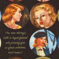 Get a Clue with Nancy Drew - Porthole Portraits and Quotes