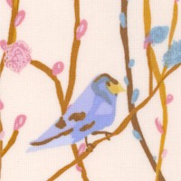 Full Bloom - Sweet Birds on Branches by Bari J. Ackerman