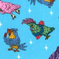 Summer Birds - Sky Birds by Mulga