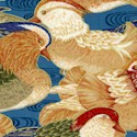 Oriental Traditions 10 - Gilded Asian ducks