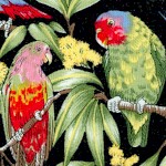 Birds of Paradise 2 - LTD. YARDAGE AVAILABLE