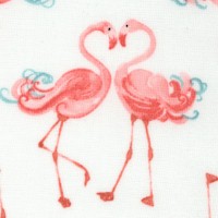 The Girls Collection - Flamingle on Ivory by Laura Ashley