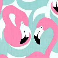 Boardwalk - Pink Flamingo