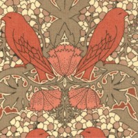 Morris Modernized - CF Voysey by Barbara Brackman