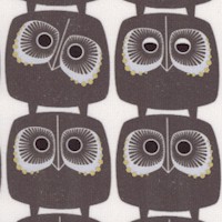 Early Twilight- Nosey Owl with Metallic Highlights by Zoette Bloemengeur