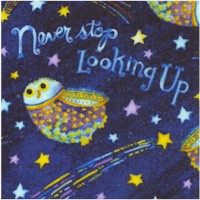 Stay Wild, Moon Child - Never Stop Looking Up by Debbie Hron